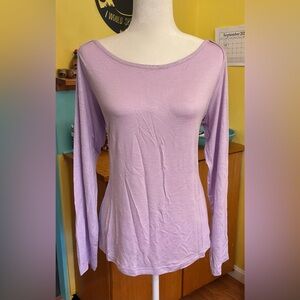 Regatta Lonsgleeve Active T-Shirt - Lilac Purple